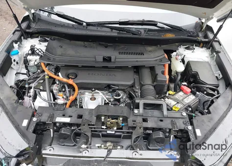 2025 Honda Cr-V Hybrid Sport-L from USA, damaged, VIN 7FARS5H86SE030430